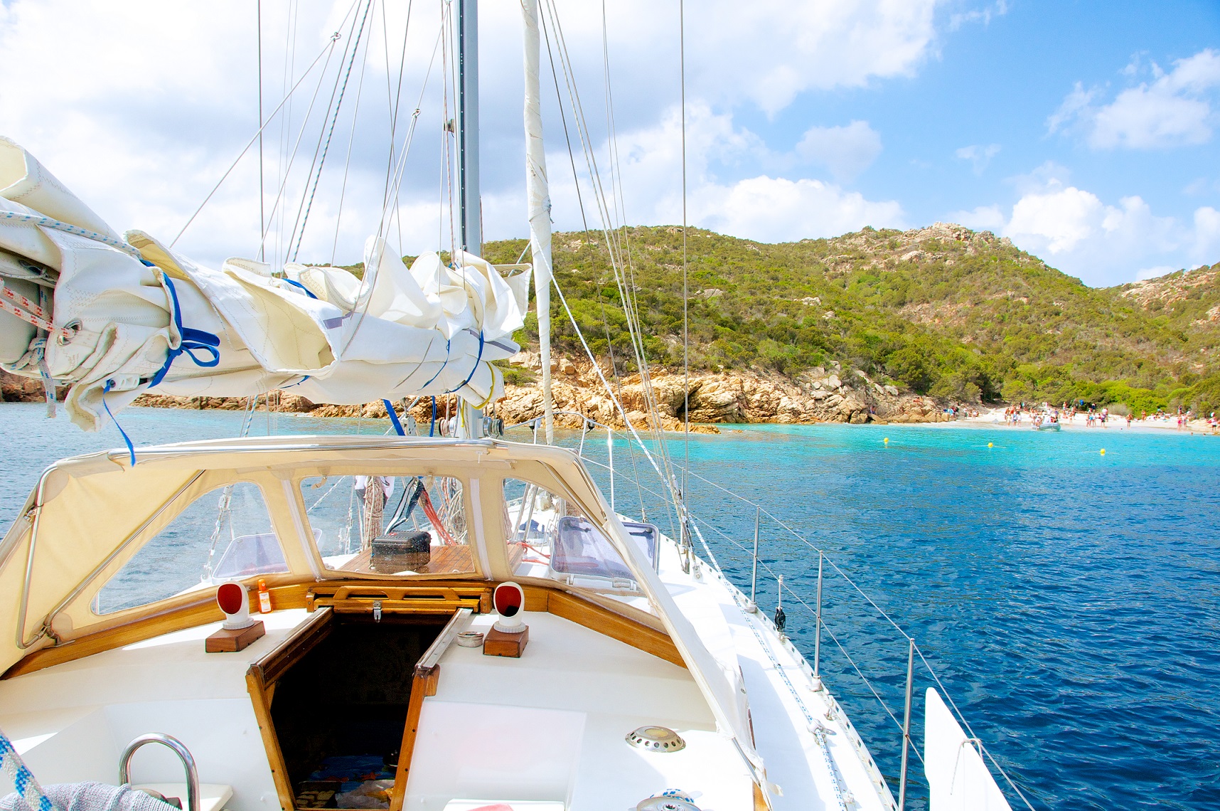 Cala Granara, Spargi, Sardinia, Italia