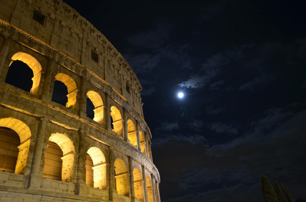 El Coliseo Romano