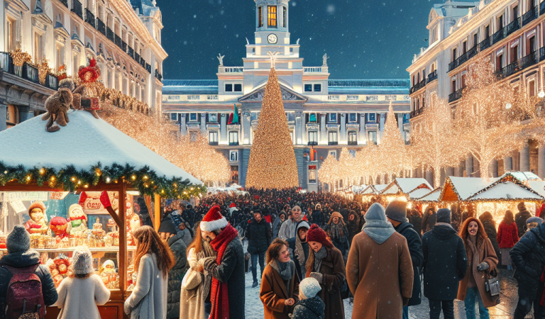 10 Lugares Secretos de Madrid para Visitar en Navidad